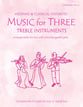 Music for Three Treble Instruments, Wedding & Classical Favorites #2 P.O.P. cover